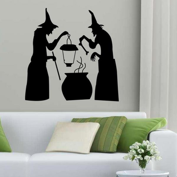 Halloween Kid Wall Stickers Living Room Bedroom Background Decoration Stickers