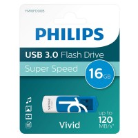 FM16FD00B-10 16GB USB 3.0 Swivel Flash Drive