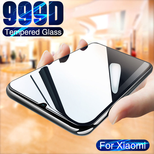2021 New 999d Tempered Protective Se Screen Protector for Mi 9 9t 8 Lite A3 A2 A1 Pocophone Max 3 2 Glass Znd4