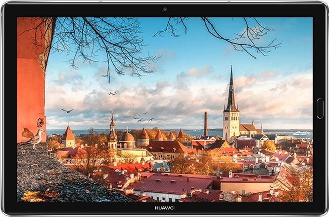Huawei MediaPad M5 Pro 64GB 3G 4G Grau Hisilicon Kirin 960 Tablet (53010BDY) - Sonderposten