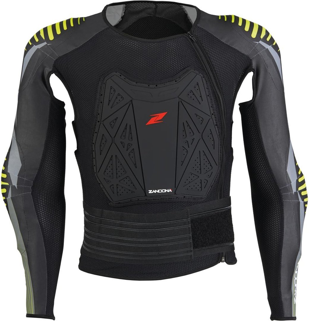 Zandona Soft Active Pro Veste de protection enfants Noir 120 cm 125 cm 135 cm