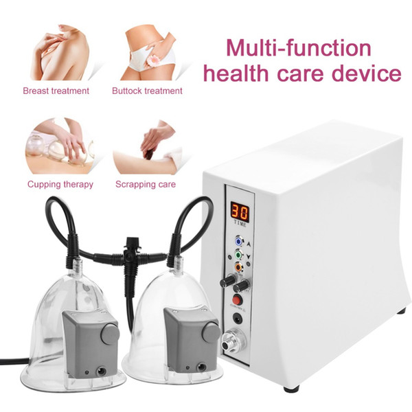 Breast Enlargement Machine With 3pcs Vacuum Roller For Nipple Lifting Portable For Home Use Breast Enhance Beauty Equipment