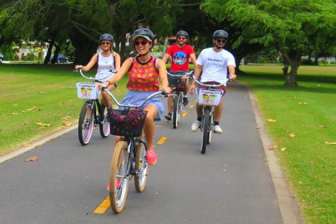 Cruising Cairns Bike Tour - Cairns Morning Bike Tour