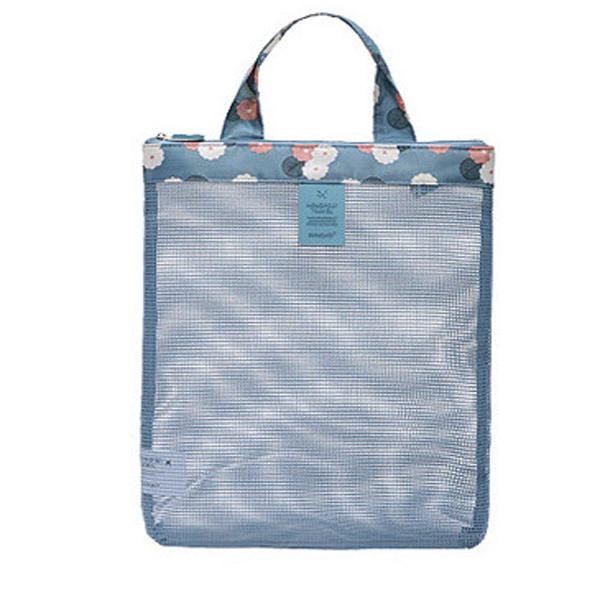 Portable Mesh Beach Storage Bag Light Travel Wash Bags