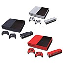 Xbox One 3D Carbon Fiber Console Protective Sticker Cover Skin Controller Skin Sticker