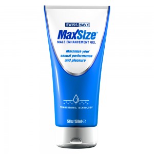 MaxSize Cream - Topical Male Enhancement Cream - Reliable, Safe, Discreet & Effective - Helps Improve Confidence & Performance - 148ml
