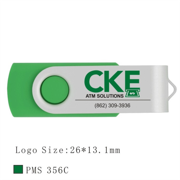 wholesale 50pcs 512mb usb 2.0 flash drive printed custom logo metal swivel engraved personalize name memory stick for pc macbook pen drive