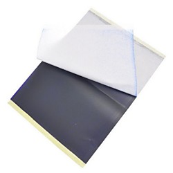 25 Sheets x Tattoo Thermal Carbon Stencil Transfer Paper Tracing Kit A4 Lightinthebox