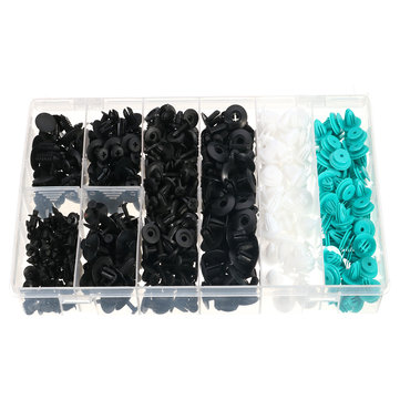 405 Pcs Auto Car Push Pin Rivet Trim Clip Assortment Kit For Ford For Toyota For Honda