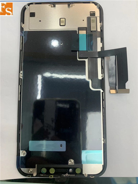 OEM TFT Original Grade A+++ LCD Touch Display For iphone XR 3D LCD Touch Screen Digitizer Full Assembly Black LCD Replacement No Dead Pixels