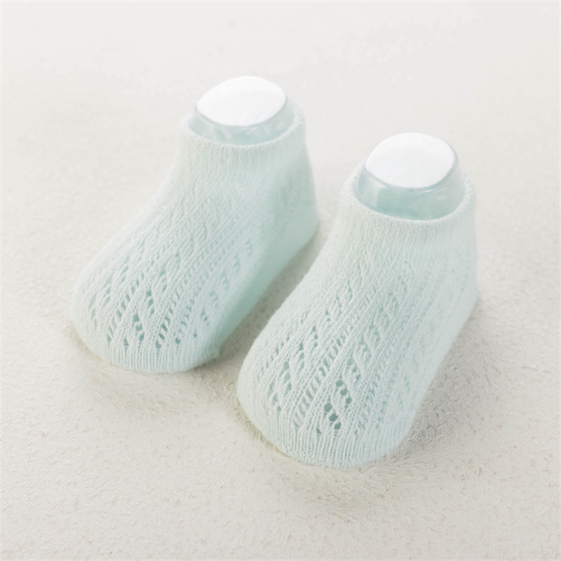 Baby / Toddler Breathable Thin Solid Cotton Socks