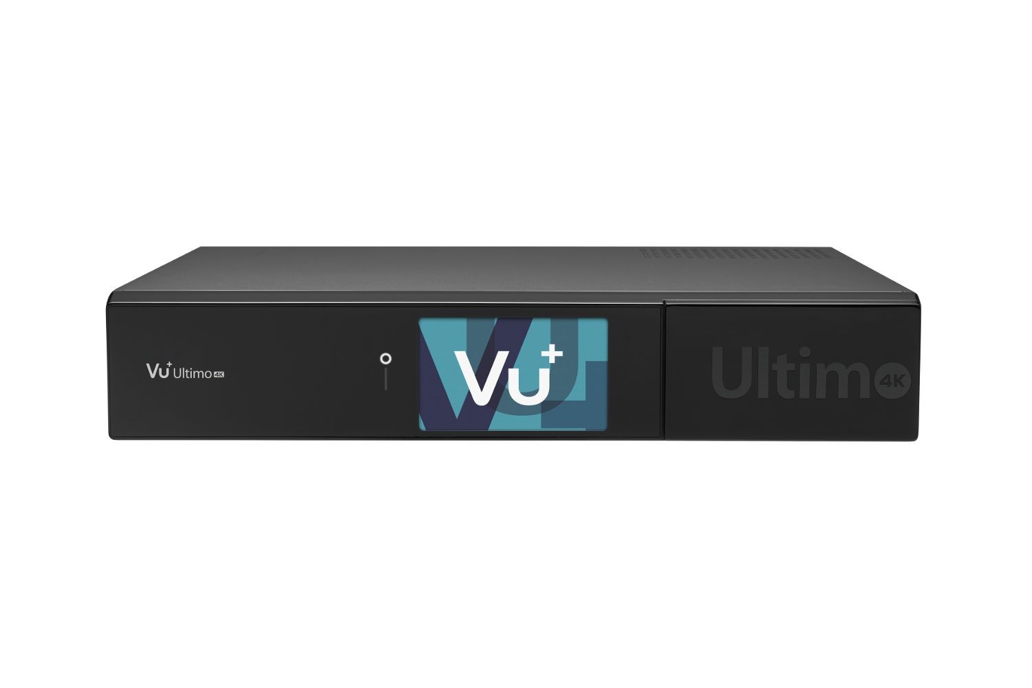 VU+ Ultimo 4K 1x DVB-S2X FBC Twin / 1x DVB-T2 Dual Tuner 500 GB HDD Linux Receiver UHD 2160p