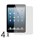 Premium Clear Screen Protector for iPad mini 3 iPad mini 2 iPad mini (4 pcs)