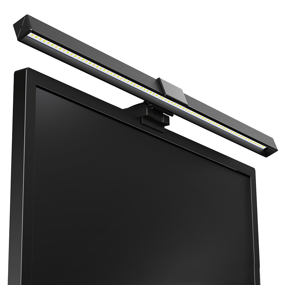 MechZone SL-X2 Bildschirm-Hängelampe Type-C 500Lux Augenschutz LED Schreibtischleselampe Computerbildschirm-Hängelampe m