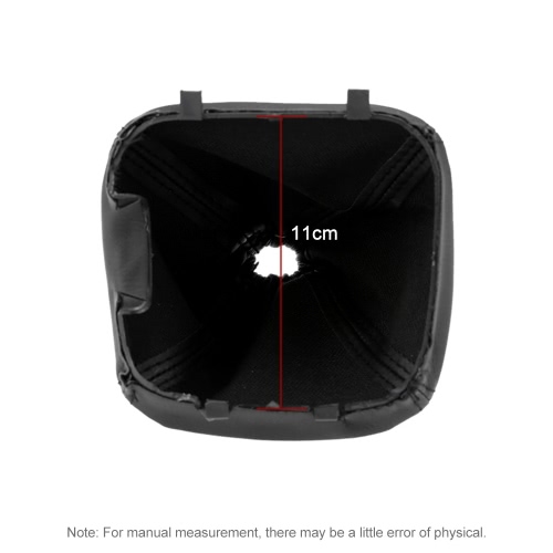 Gear Shift Lever Cover Gearstick Gaiter Boot Bellows Replacement for FORD TRANSIT VAN MK7 2006-2013