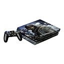 couvercle de protection autocollant autocollant de la console PS4 peau de contrôleur de la peau