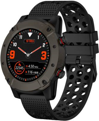 Bluetooth-Smartwatch SW-650 mit GPS (116111100020)
