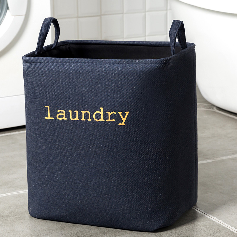 Laundry Letter Simplify Cotton and Linen Dirty Storage Hamper
