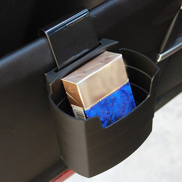 Multi-Usage Car Storage Box Phone Beverage Holder French Fries Holder