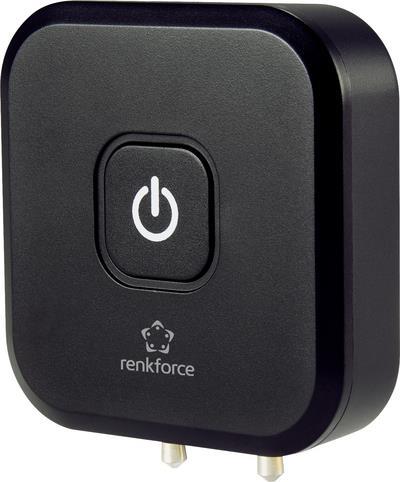 Renkforce RF-BTT-350 Bluetooth® Musik-Sender Bluetooth Version: 4.2 10 m integrierter Akku (RF-4509688)