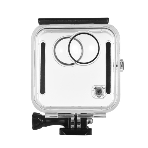 Wasserdichtes Gehäuse der Kamera mit Halterung für GoPro Fusion Action Camera