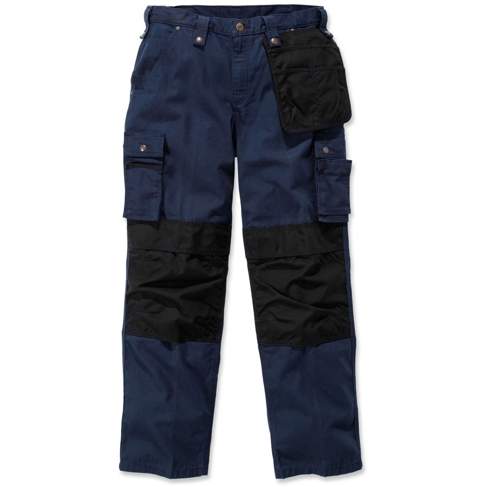 Carhartt Mens Multipocket Stitched Ripstop Cargo Pants Trousers Waist 42' (107cm)  Inside Leg 30' (76cm)