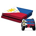 PS4 Console Protective Sticker Cover Skin Controller Skin Sticker