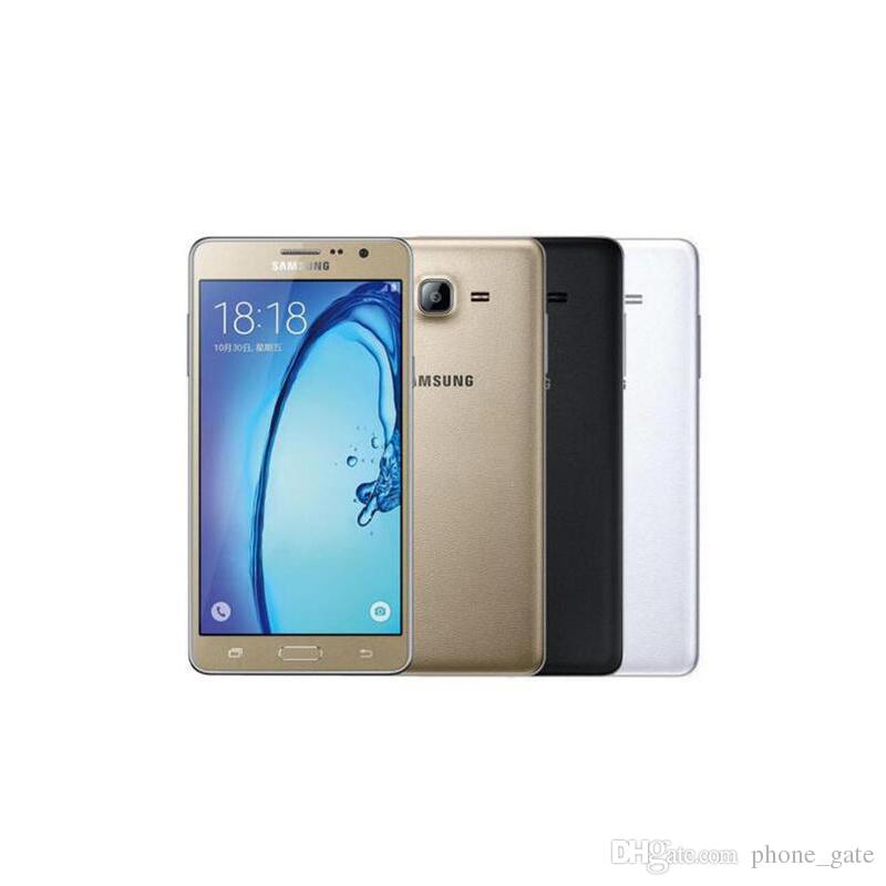 Samsung Galaxy On7 G6000 4G LTE Cell Phone Quad Core 16GB 5.5 Inch Bluetooth WIFI 13.0MP Dual SIM Unlocked Refurbished Mobilephone