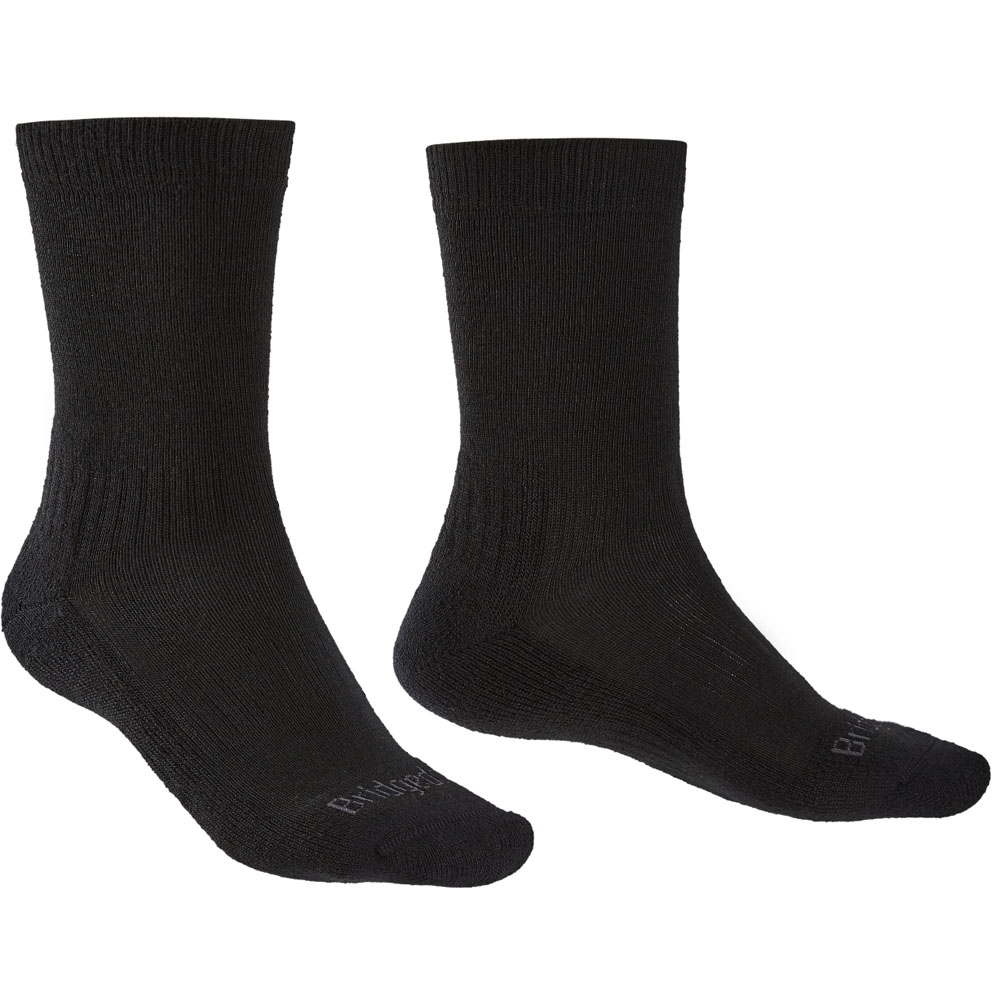 Bridgedale Mens Hike Light Merino Endurance Walking Socks Large - UK 9-11.5 (EU 44-47  US 10-12.5)