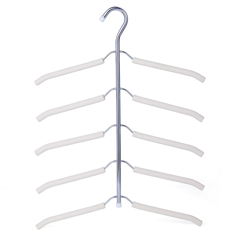 Multi-Layer Anti-Slip Clothes Hangers Laundry Rack