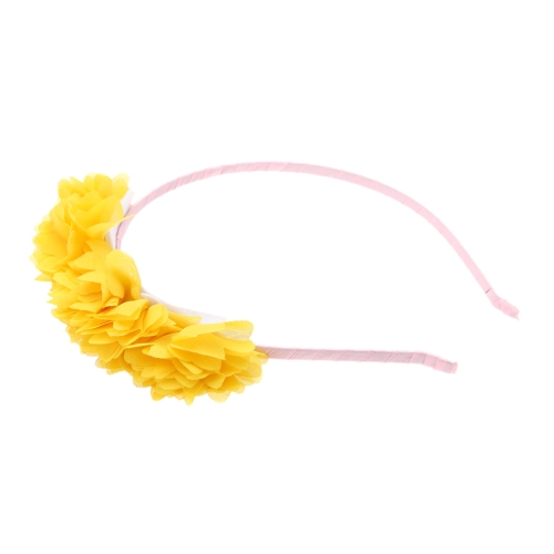 Fashion Design Baby Girls Toddlers Kids Infants Flower Headband Hairband Accessory