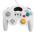 Wired Turbo Shock Game Controller for GameCube NGC and Wii/Wii U (White)
