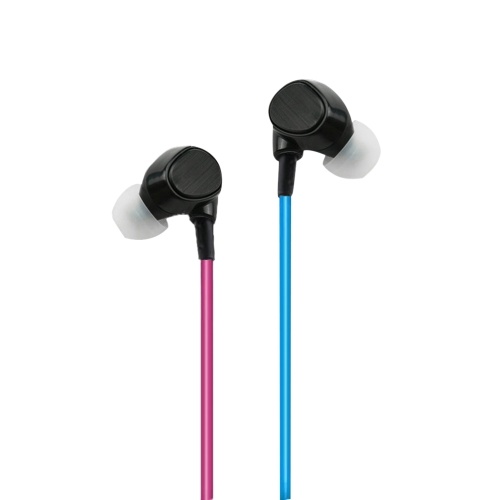 DP-H1  LED Glowing 3.5mm Wired In-Ear Headphone