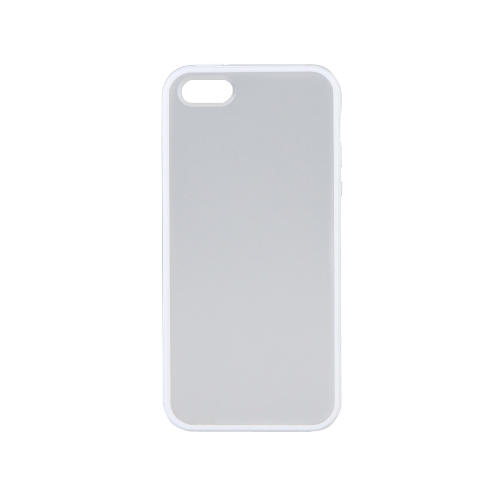 KKmoon Matt Transparent Schutzhülle Case Cover Hülle für iPhone 5 Weiß
