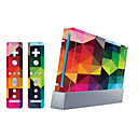 B-SKIN Autocollant Pour Wii U / Wii ,  Nouveautés Autocollant PVC 1 pcs unité