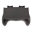 Plastic Handgrip for Nintendo 3DS XL 3DS LL (Black)