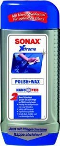Sonax Xtreme Polish und Wax 2 sensitive 500ml NANO-PRO