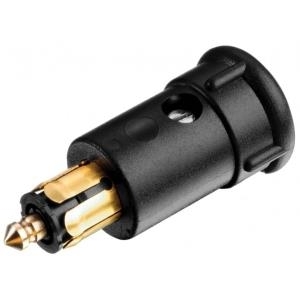 Pro Car Normstecker 12A mit Schraubkontakten und Zugentlastung - passend für alle Normsteckdosen nach DIN EN ISO 4165 (65016)