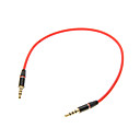 3.5mm 0,25 0.8FT auxiliaire AUX Audio Cable Jack mâle à mâle