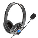 High Quality Bilateral Big Earphone for PS4 (Black  Blue)