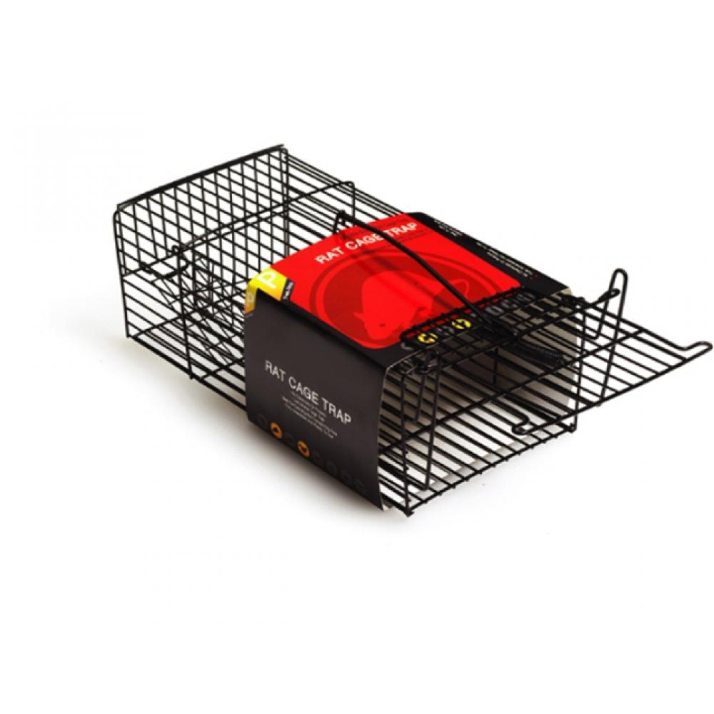 Pest Stop Rat Cage 14In