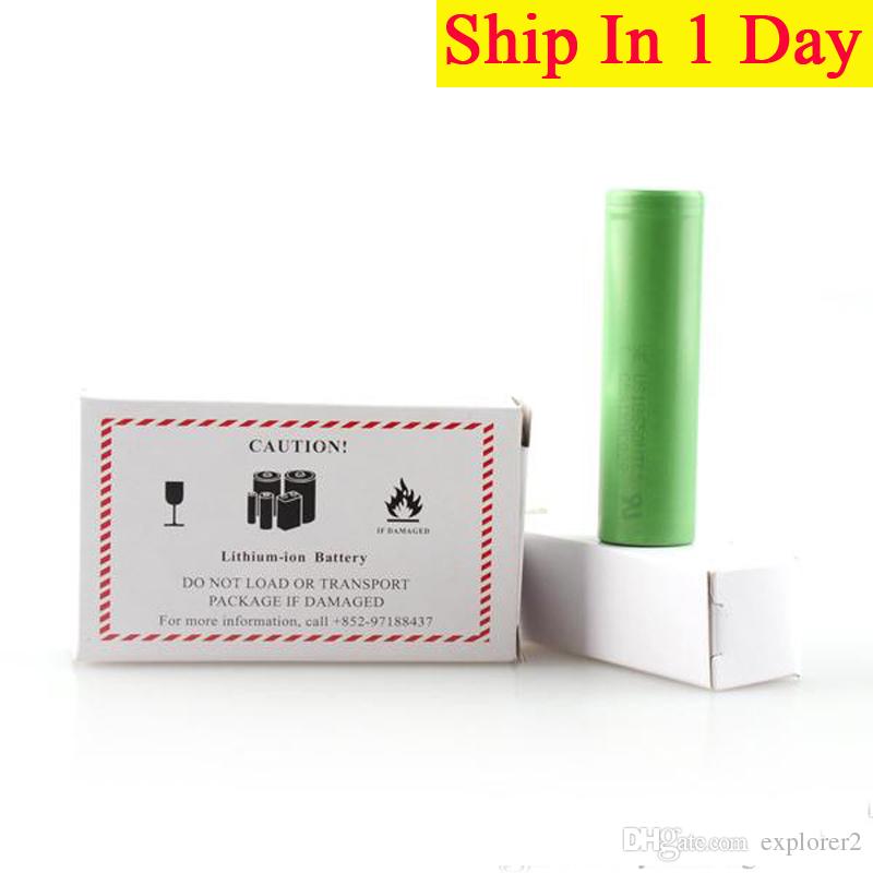 100% High Quality US18650 VTC4 VTC5 VTC6 Lithium Battery 18650 Battery Clone 2600mAh 3.7V Fast Charging Long Lasting Dry Battery Fedex EC034