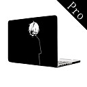 de bande dessinée d'enfant de tout le corps boîtier en plastique de protection pour MacBook Pro 13 