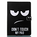 Coque Pour Apple iPad New Air (2019) / iPad Pro 10.5 Porte Carte / Clapet / Motif Coque Intégrale Mot / Phrase / Bande dessinée Dur faux cuir pour iPad New Air (2019) / iPad Pro 10.5