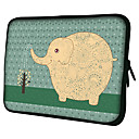 Housse pour PC Portable (11 - 15 Pouces), Motif Eléphant