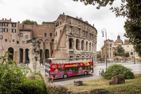 Rome City Sightseeing + Vatican Museums