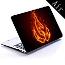 conception de la flamme sur tout le corps boîtier en plastique de protection pour 11 pouces / 13 pouces nouveau Mac Book Air