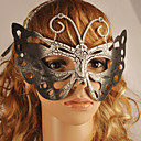6 Colors Butterfly Women's PVC Party Mask