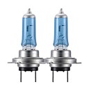 2pcs H7 Automatique Ampoules électriques 100W 2000lm Halogène Lampe Frontale