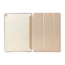 Coque Pour Apple iPad Pro 9.7 '' Antichoc / Avec Support / Translucide Coque Intégrale Couleur Pleine Dur faux cuir